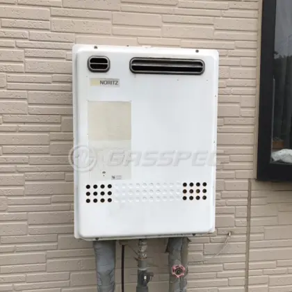 施工前の給湯器（GT-2022SAWX）