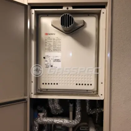 施工前の給湯器（GT-2428SAWX-T）