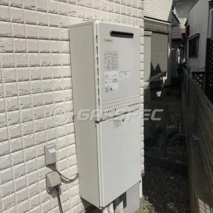 施工前の給湯器（GT-2450SAWX）