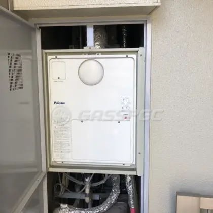 施工前の暖房熱源機（DH-N2412AWADL4-1）