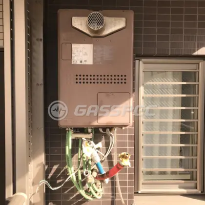 施工前の暖房熱源機（GTH-2434SAWX-T）
