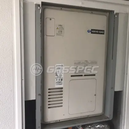 施工前の暖房熱源機（RUFH-V2400AU2-3）