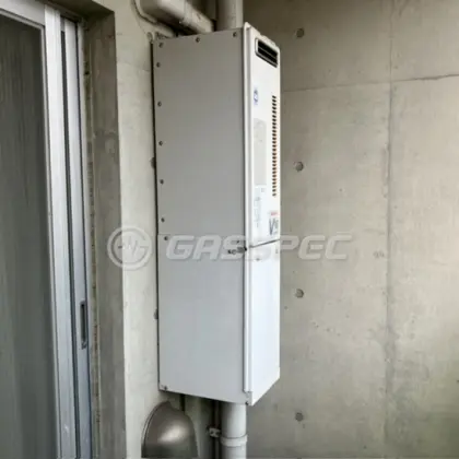 施工前の給湯器（RUF-VS1610SAW-VC）