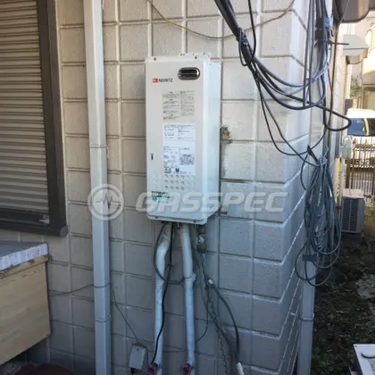 施工後の暖房熱源機（ノーリツ GH-712W3H BL）