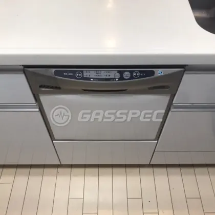 施工前のビルトイン食洗機（RKW-V45A-SV）