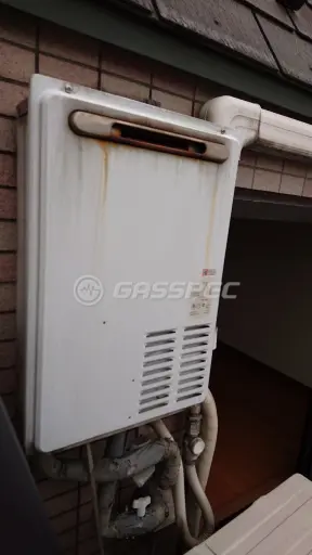 施工前の給湯器（PH-16SX(20)）