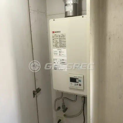 施工前の給湯器（GQ-1637WS-FFA）