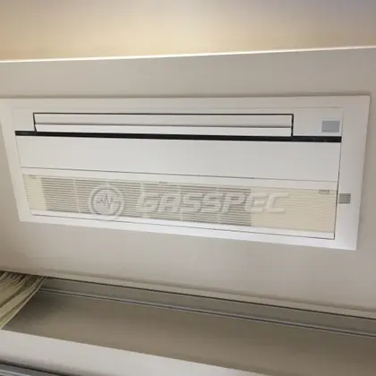施工後のエアコン（ダイキン S36RCV）
