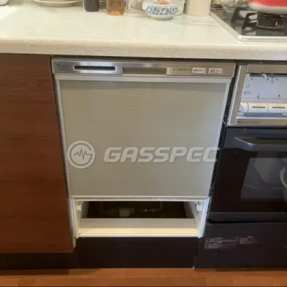 施工前のビルトイン食洗機（NP-P45M1PS）