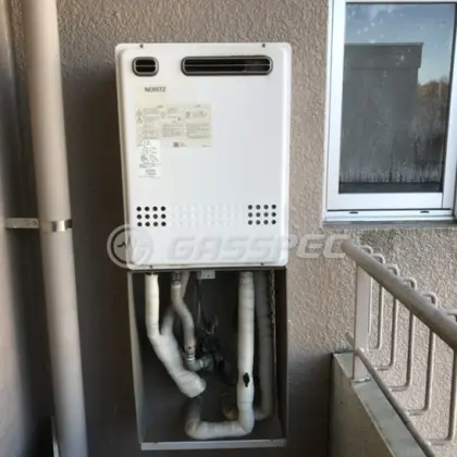 施工前の給湯器（GT-2012SAWX）