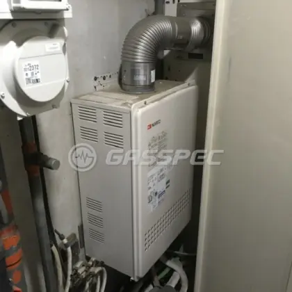 施工前の給湯器（GT-1651SAWX-FFA）