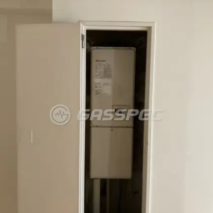 施工前の給湯器（GQ-1623WA-FFB）