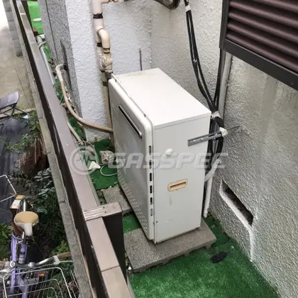 施工前の給湯器（GT-2428SARX）