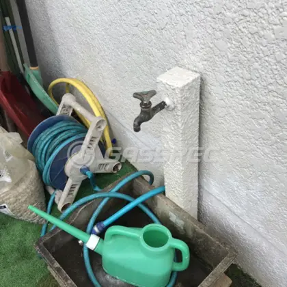施工前の水栓・蛇口