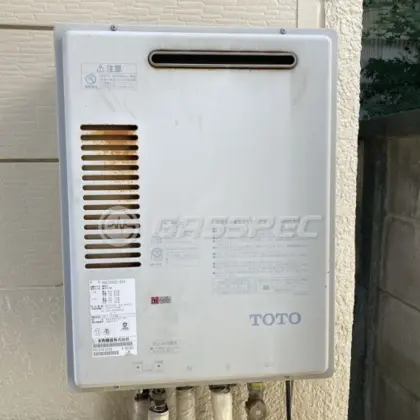 施工前の給湯器（RGE20KS2-S2A）