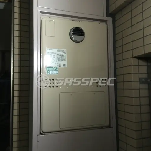 交換後の暖房熱源機（ノーリツ GTH-C2450AW3H-1 BL）