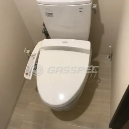 施工前の便座（CS390B/TCF2021）