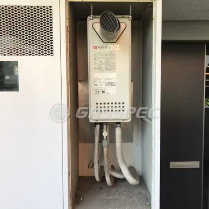 施工前の給湯器（GT-1633SAWX-T）