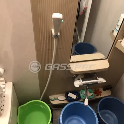 施工前の水栓・蛇口