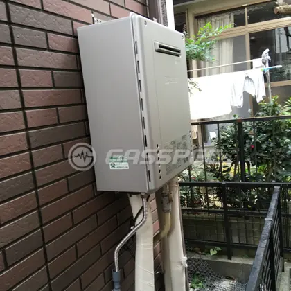 施工後の給湯器（ノーリツ GT-C2062SAWX BL）