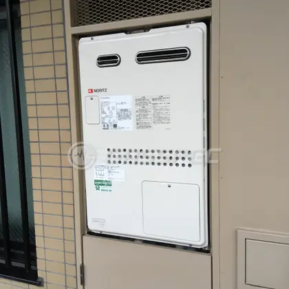 施工後の暖房熱源機（ノーリツ GTH-2444AWX3H-1 BL）