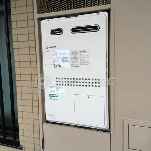 交換後の暖房熱源機（ノーリツ GTH-2444AWX3H-1 BL）