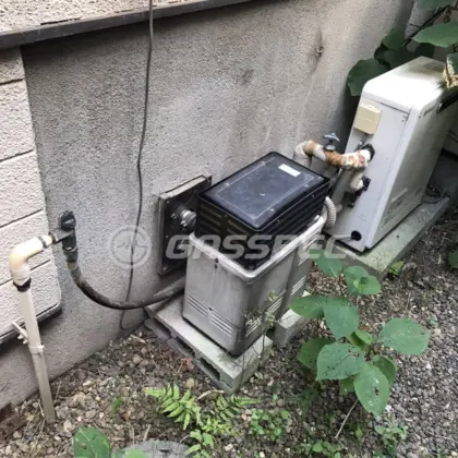 施工前の給湯器（GSY-131D）