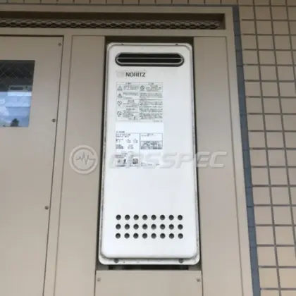 施工前の給湯器（GT-2033AWX）