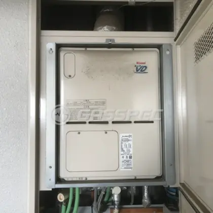 施工前の暖房熱源機（RVD-A2400SAU2-3）