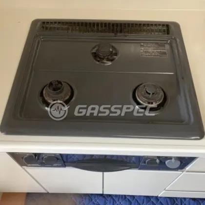 施工前のビルトインガスコンロ（RBG-31A6S）