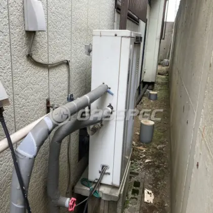 施工前の給湯器（TP-FQ160AZR）