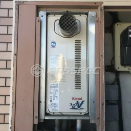 施工前の給湯器（RUF-VS1615SAW）