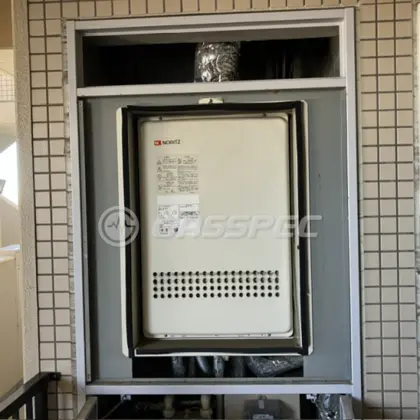 施工前の給湯器（GT-2427SAWX-H）
