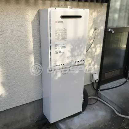 施工前の給湯器（GT-2450SAWX）