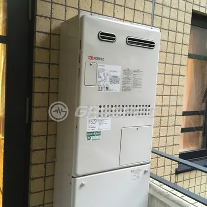 施工後の暖房熱源機（ノーリツ GTH-2444AWX-1 BL）
