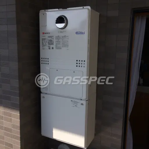 交換後の暖房熱源機（ノーリツ GTH-C2450AW3H-1 BL）