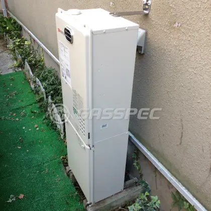 施工後の暖房熱源機（ノーリツ GH-1210W6H BL）