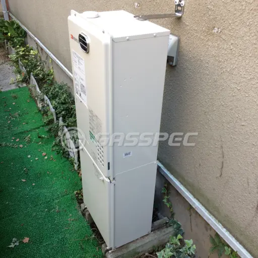 交換後の暖房熱源機（ノーリツ GH-1210W6H BL）
