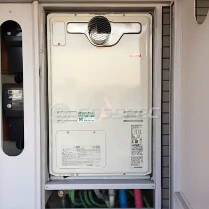 施工後の暖房熱源機（リンナイ RUFH-A2400AT2-3）
