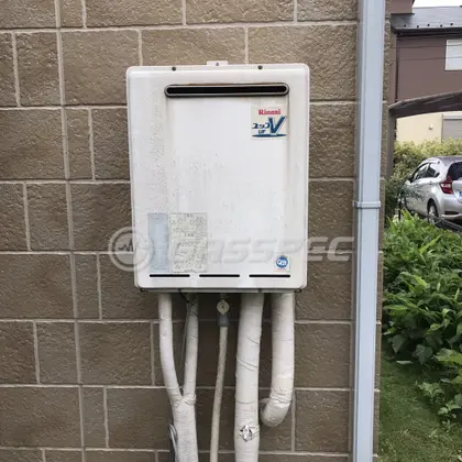 施工前の給湯器（RUF-A2800SAW）
