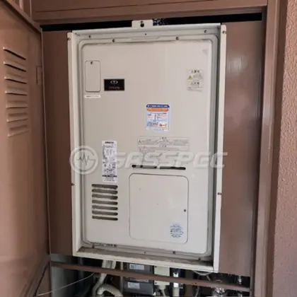施工前の暖房熱源機（RUFH-V2400AU2-6）
