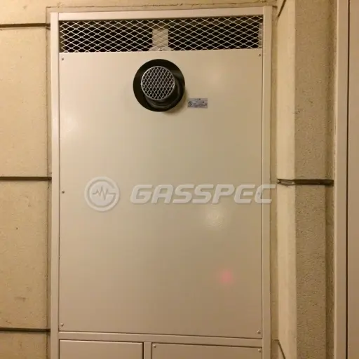 交換後の給湯器（ノーリツ GT-2460SAWX-T-1 BL）