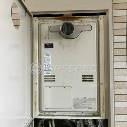 施工前の暖房熱源機（RUFH-V2403SAT2-6）