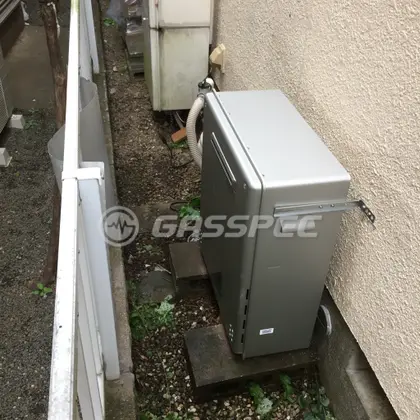 施工後の給湯器（ノーリツ GT-C2462ARX BL）