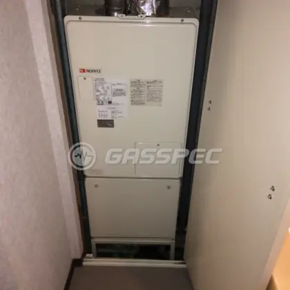 施工後の暖房熱源機（ノーリツ GTH-1644SAWX3H-SFF-1 BL）