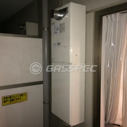 施工後の暖房熱源機（ノーリツ GTH-2444AWX3H-T-1 BL）