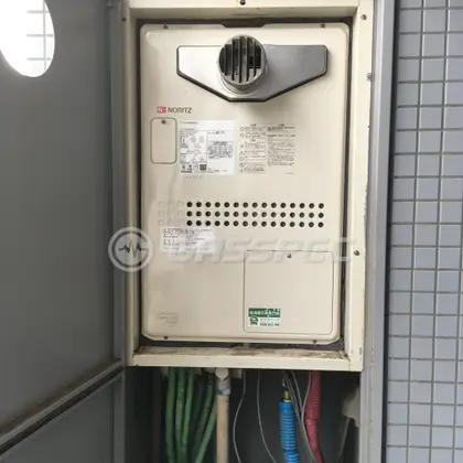 施工後の暖房熱源機（ノーリツ GTH-2444AWX3H-T-1 BL）