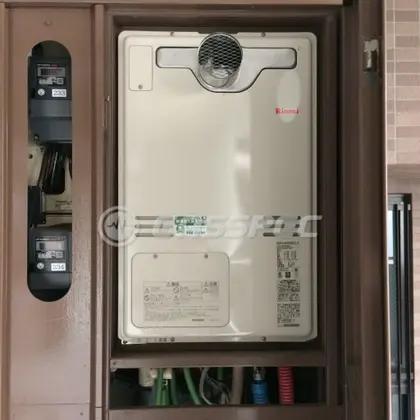 施工後の暖房熱源機（リンナイ RUFH-A2400AT2-3）