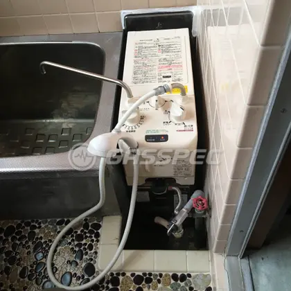施工後の給湯器（リンナイ RBF-A80SN-FU-L-T）