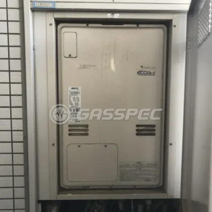 施工前の暖房熱源機（RUFH-K2400AU2-6）